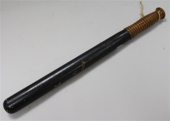 A William IV truncheon